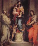 Andrea del Sarto Virgin Mary oil painting reproduction